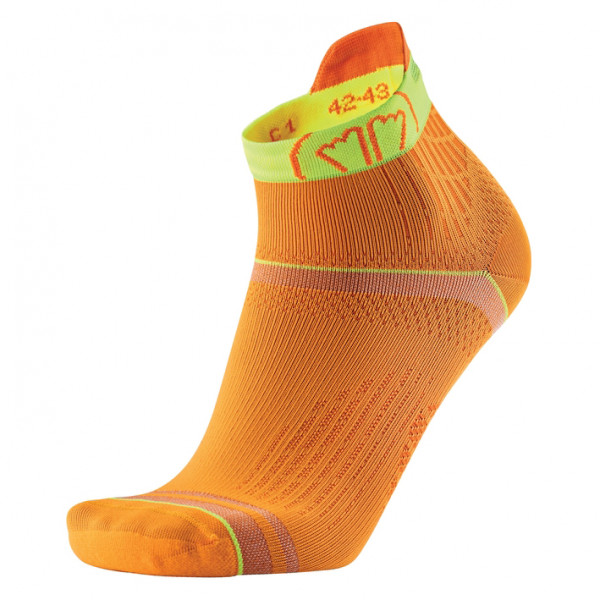 Sidas - Run Feel - Laufsocken Gr 42-43 orange Sidas - Run Feel - Laufsocken Gr 42-43 orange von Sidas