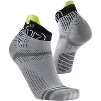 Sidas Run Feel Socks Light Grey/Black von Sidas