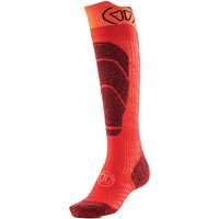 Sidas Ski Merino Junior Rot/Orange von Sidas