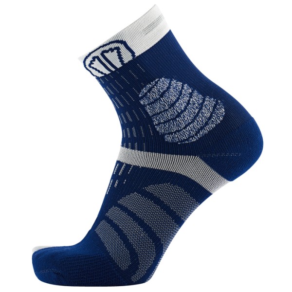 Sidas - T-Free Trail - Laufsocken Gr 37-38 blau von Sidas