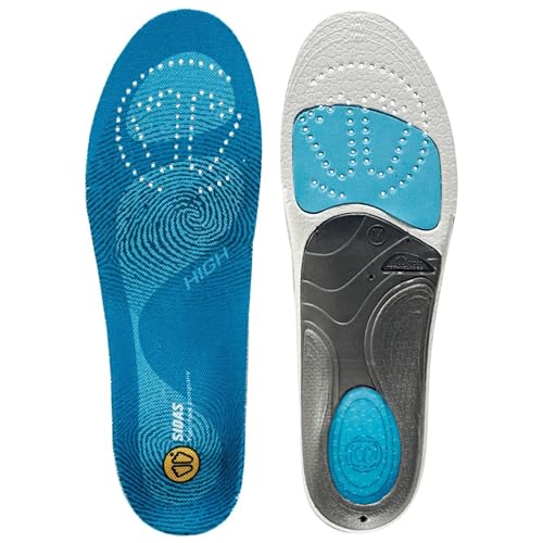 Sidas Unisex 3feet High-einlegesohlen Sohlen, Blau, 44-45 EU Sidas Unisex 3feet High-einlegesohlen Sohlen, Blau, 44-45 EU von Sidas