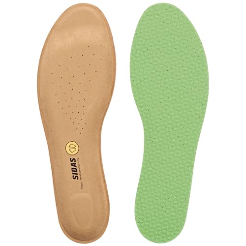 Sidas Unisex Outdoor Memory-einlegesohlen Sohlen, Green/Beige, XXL : 46-48 EU von Sidas