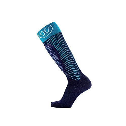 Sidas Unisex Protect-socken Skisocken, Blau, ML 40-41 EU von Sidas