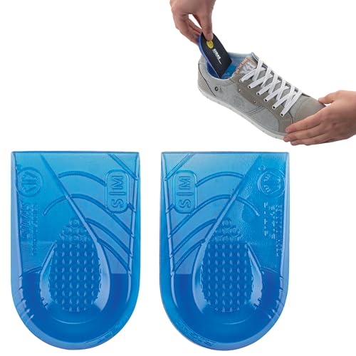 Sidas Gel Bone Spur Pads - Ferse X2, Blau, L/XL von Sidas