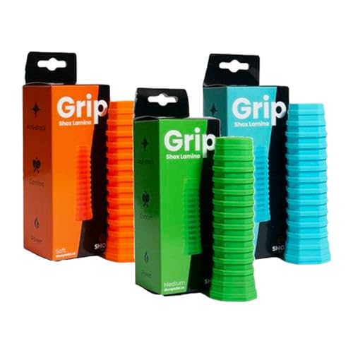 SideSpin Shox Soft Undergrip Antivibration Lamina, orange, Einheitsgröße SideSpin Shox Soft Undergrip Antivibration Lamina, orange, Einheitsgröße von SideSpin