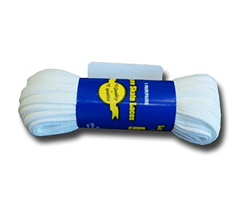 Schnürsenkel Eiskunstlauf Farbe Weiss, Size 84Zoll = 214cm Schnürsenkel Eiskunstlauf Farbe Weiss, Size 84Zoll = 214cm von Sidelines