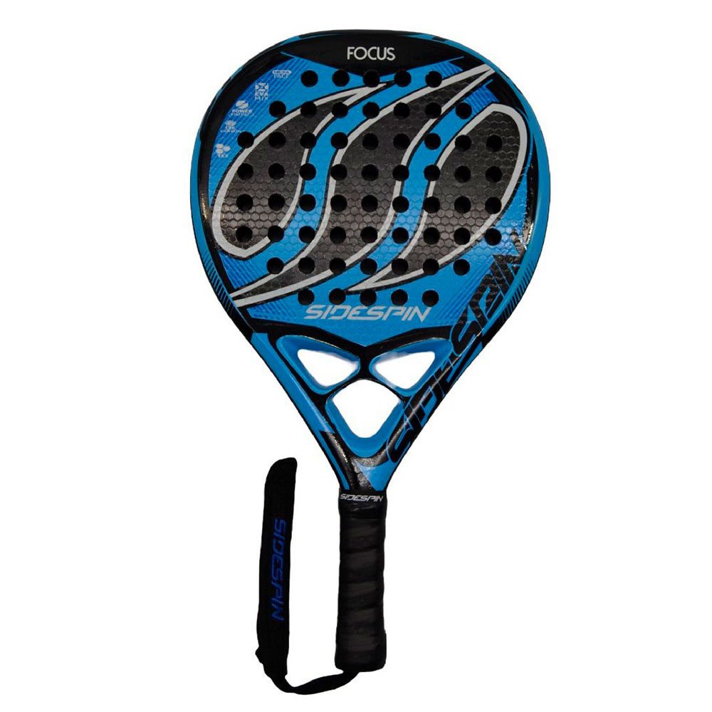 Sidespin Ss Focus 12k Padel Racket Grün Sidespin Ss Focus 12k Padel Racket Grün von Sidespin