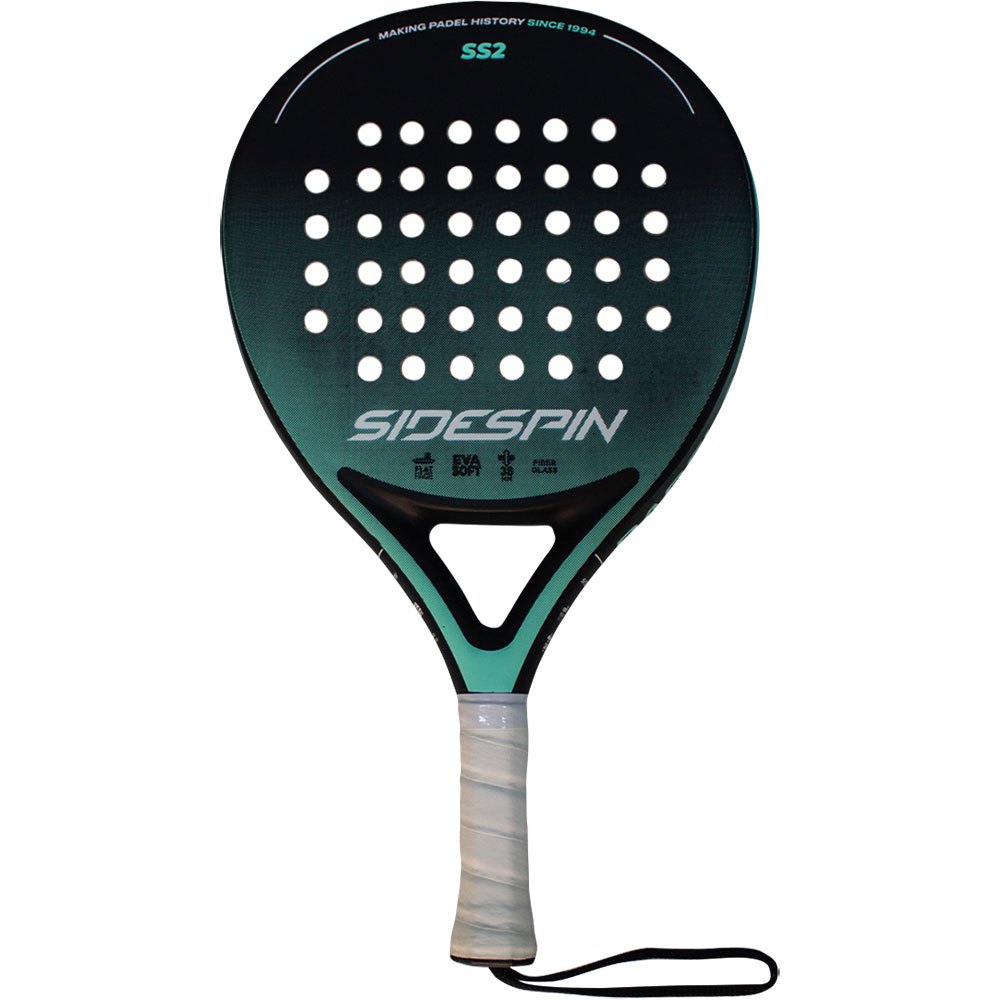 Sidespin Ss2 Padel Racket Grün,Schwarz Sidespin Ss2 Padel Racket Grün,Schwarz von Sidespin