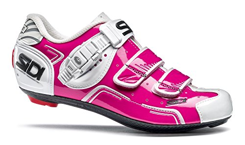 SIDI Damen Fahrradschuhe ROAD Level Woman pink/weiß Gr. 39/US7 von Sidi