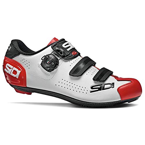 SIDI Herren Alba 2 Fahrradschuhe, Weiß, Schwarz, Rot, 37 EU SIDI Herren Alba 2 Fahrradschuhe, Weiß, Schwarz, Rot, 37 EU von Sidi