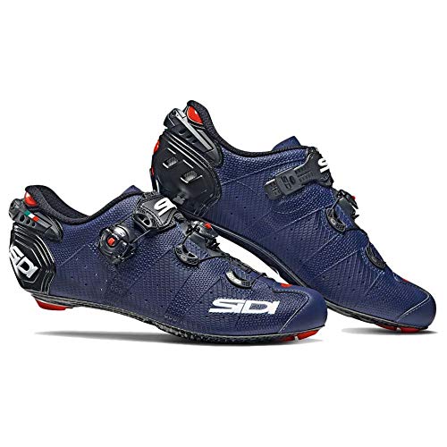 SIDI Herren Scarpe Wire 2 Carbon Scape Radsport, Blau matt schwarz, 39 EU SIDI Herren Scarpe Wire 2 Carbon Scape Radsport, Blau matt schwarz, 39 EU von Sidi