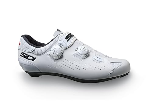 SIDI Schuhe Genius 10, Herren, Bianco Bianco, 45.5 SIDI Schuhe Genius 10, Herren, Bianco Bianco, 45.5 von Sidi