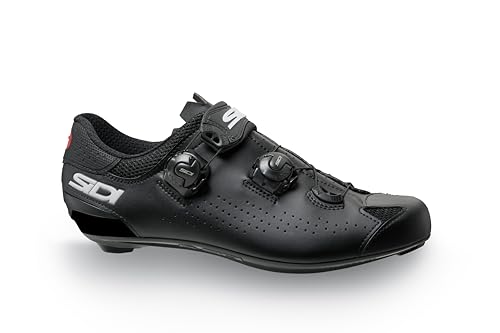 Sidi Herren Scarpe Genius 10 cycling footwear, Schwarz, 45 EU Sidi Herren Scarpe Genius 10 cycling footwear, Schwarz, 45 EU von Sidi