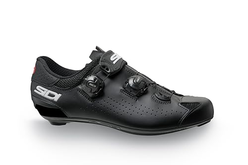 SIDI Schuhe Genius 10, Herren, Nero Nero, 46 von Sidi