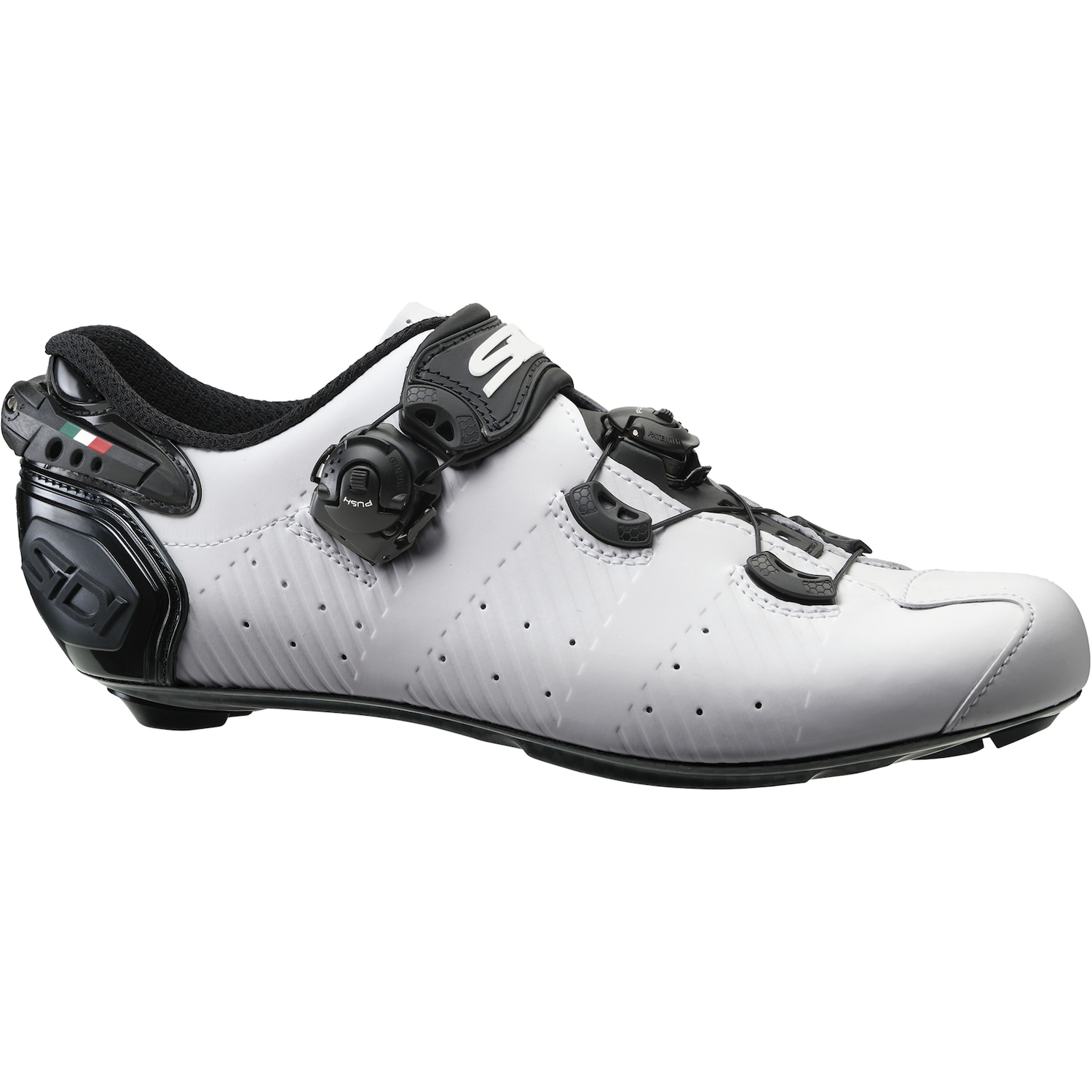 Sidi, Damen, Veloschuhe, RR Wire 2S Woman Carbon (40), Weiss von Sidi