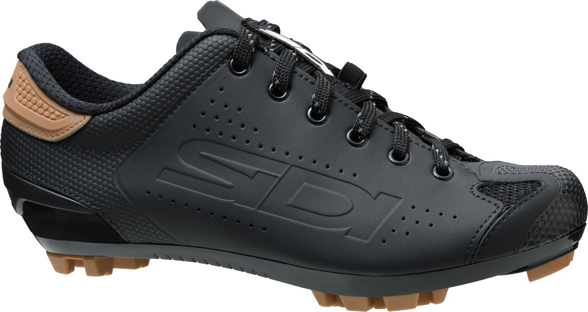 Sidi, Herren, Veloschuhe, Gravel Dust shoelace schwarz 40 (40), Schwarz von Sidi