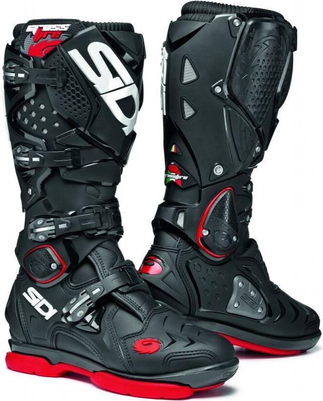 Sidi, Veloschuhe Zubehör, Crossfire 2 Supermotard, Schwarz von Sidi