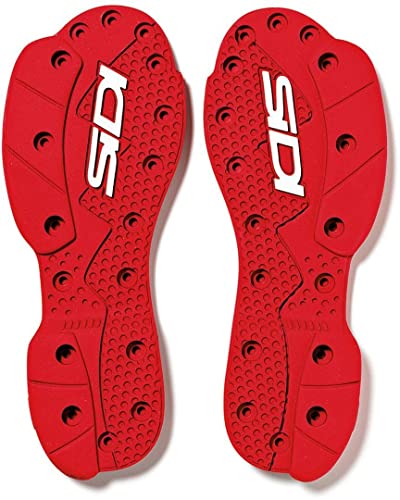 Sidi Ersatz-Stiefelsohlen Supermoto Rot Gr. 45-46 Sidi Ersatz-Stiefelsohlen Supermoto Rot Gr. 45-46 von Sidi