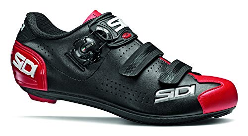 Sidi Herren Scarpe Alba 2 cycling footwear, Nero Rosso, 45 EU von Sidi