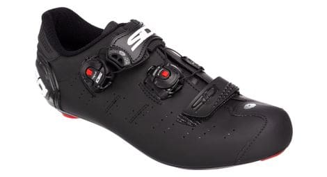 sidi ergo 5 mega matt black rennradschuhe von Sidi