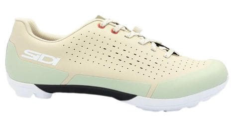 gravel schuhe sidi asper laces beige unisex von Sidi