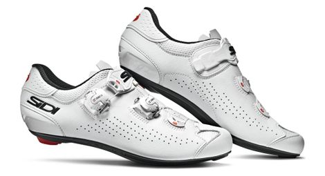 rennradschuhe sidi genius 10 weis von Sidi