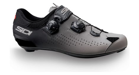 strasenschuhe sidi genius 10 schwarz grau strasenschuhe sidi genius 10 schwarz grau von Sidi