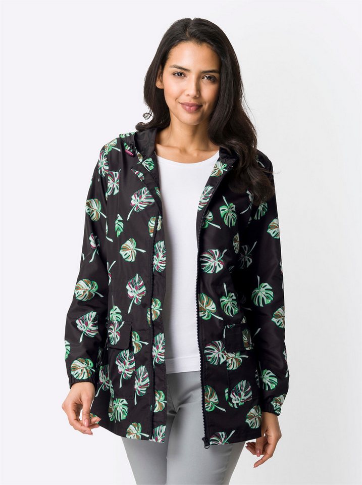 Sieh an! Trainingsjacke Regenjacke Länge ca. 76 cm Sieh an! Trainingsjacke Regenjacke Länge ca. 76 cm von Sieh an!