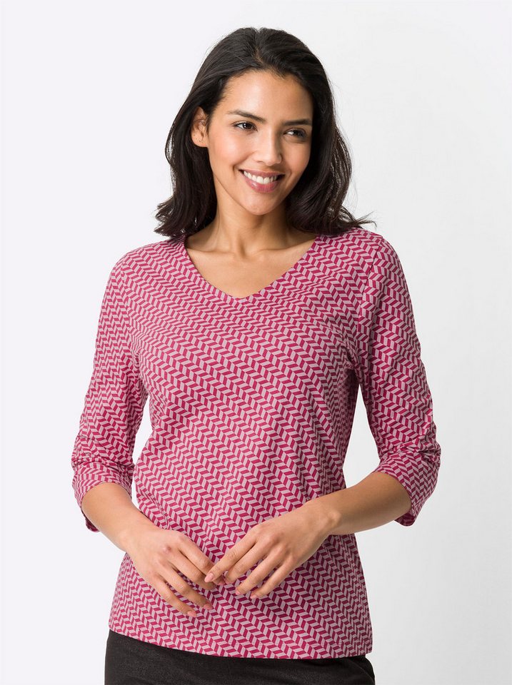 Sieh an! Trainingsshirt 3/4-Arm-Shirt Sieh an! Trainingsshirt 3/4-Arm-Shirt von Sieh an!