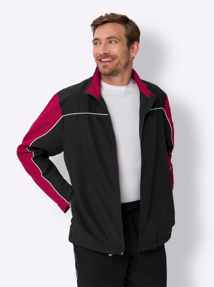 Sieh an! Trainingsshirt Freizeitjacke Sieh an! Trainingsshirt Freizeitjacke von Sieh an!