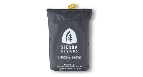 sierra designs zeltunterlage fur das litehouse 2 zelt in grau sierra designs zeltunterlage fur das litehouse 2 zelt in grau von Sierra Designs