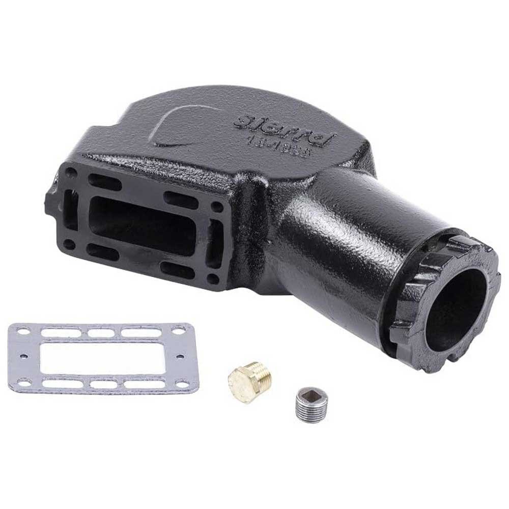 Sierra 18-1936 Volvo Penta Engines Exhaust Elbow Silber Sierra 18-1936 Volvo Penta Engines Exhaust Elbow Silber von Sierra