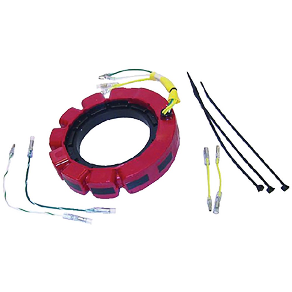 Sierra Ercury&mariner&force Engines Stator 18-5870 M Rot Sierra Ercury&mariner&force Engines Stator 18-5870 M Rot von Sierra