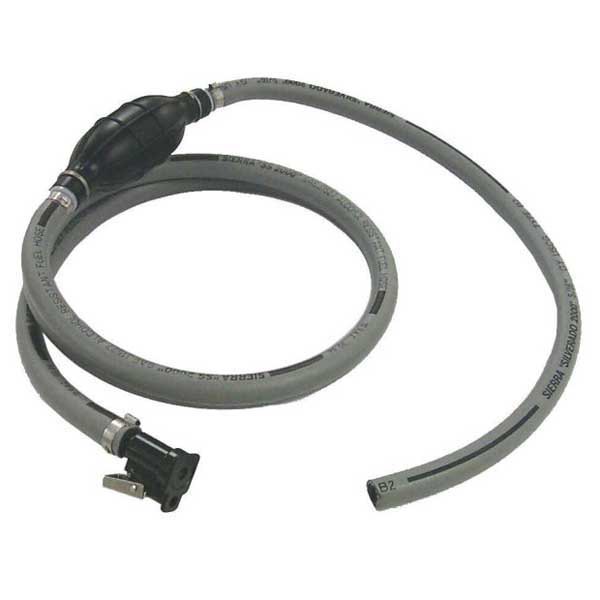 Sierra 18-8014s-1 Johnson&evinrude Engines 2.4 M Fuel Hose Silber 9.5 mm von Sierra