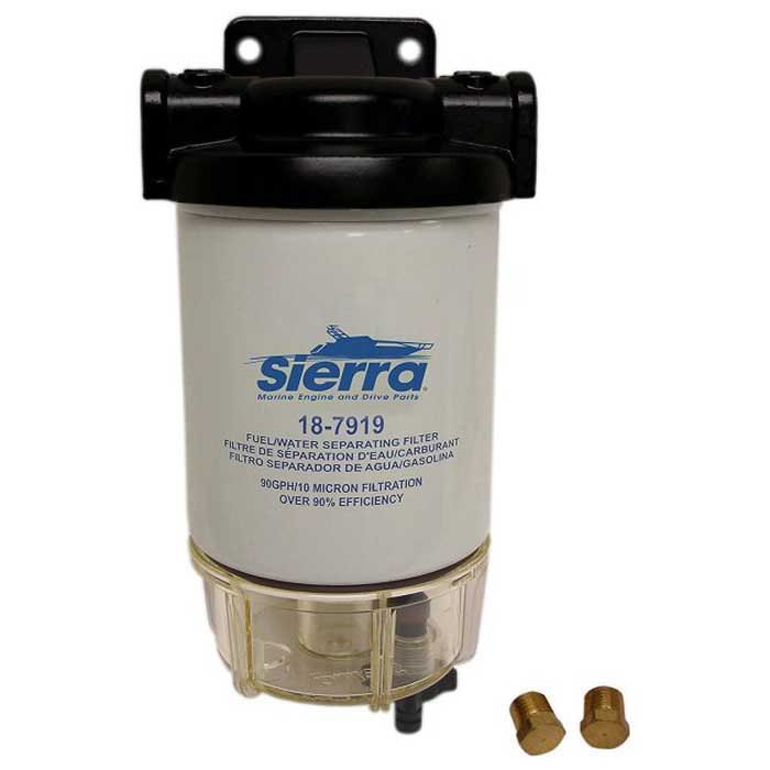Sierra 300l/h 1/4´´ Npt Fuel Filter Durchsichtig Sierra 300l/h 1/4´´ Npt Fuel Filter Durchsichtig von Sierra