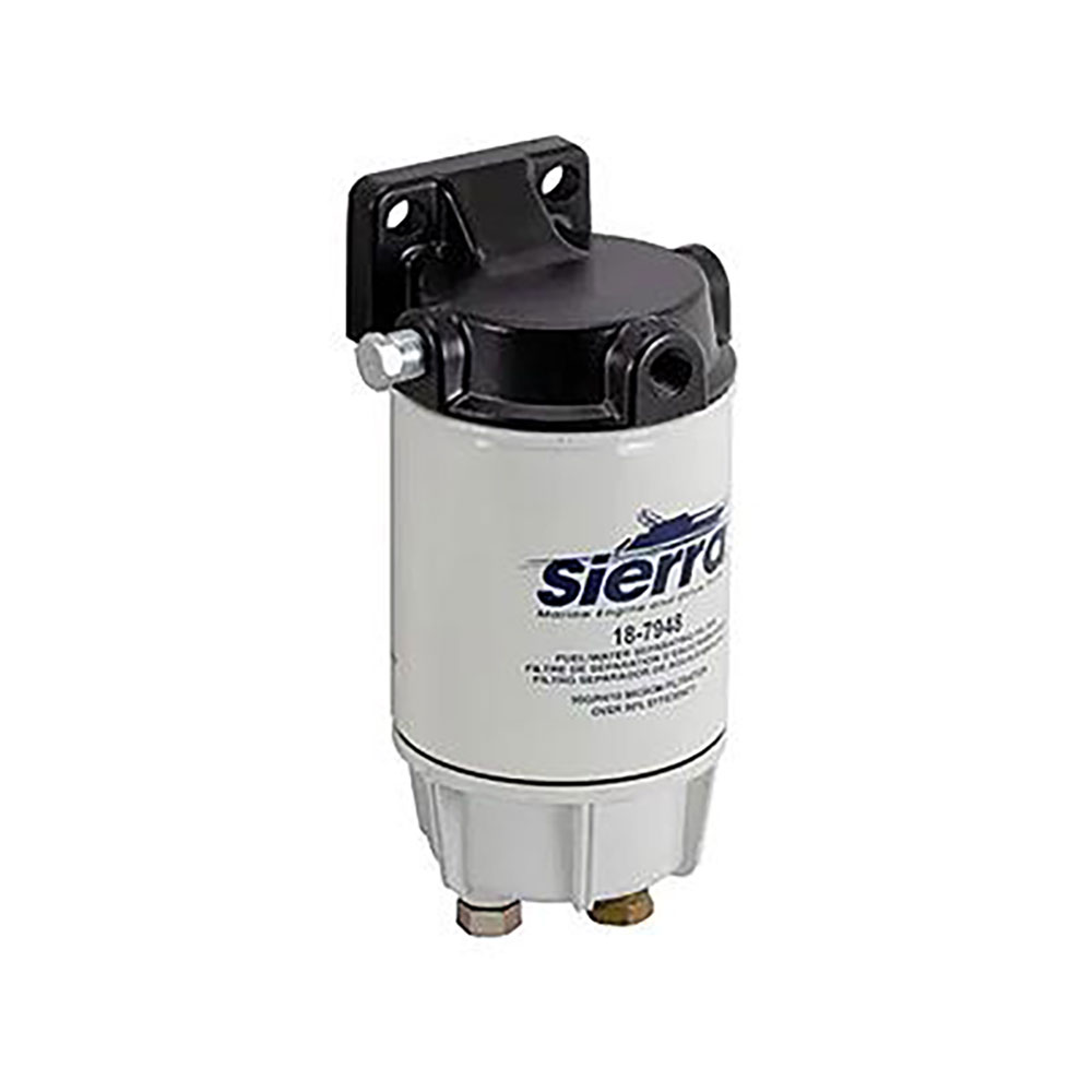 Sierra 320ul 10 Micron Fuel Separator Filter Kit Silber Sierra 320ul 10 Micron Fuel Separator Filter Kit Silber von Sierra