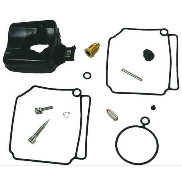 Sierra 6h4-w0093-04-00 Carburator Kit Schwarz Sierra 6h4-w0093-04-00 Carburator Kit Schwarz von Sierra