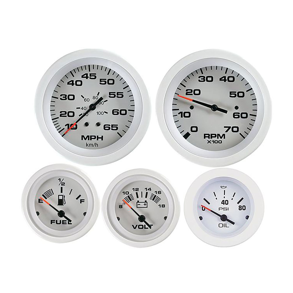 Sierra Arctic Fuel Gauge Silber 2´´ Sierra Arctic Fuel Gauge Silber 2´´ von Sierra