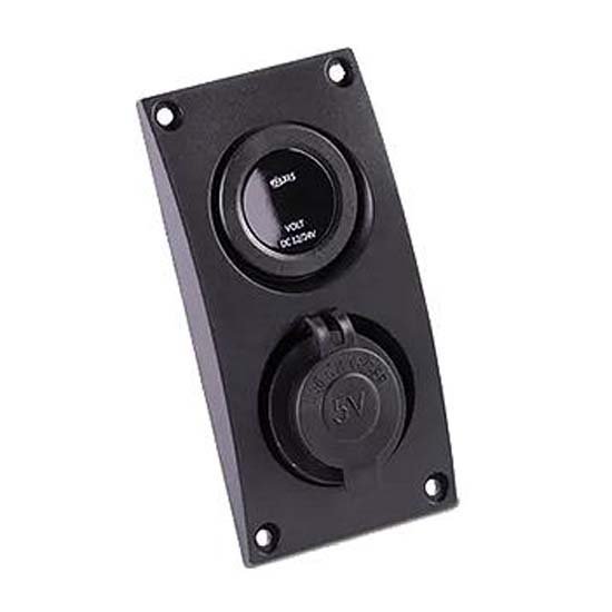 Sierra Auxiliary Power Socket Silber 11.4 x 5.79 x 5.58 cm Sierra Auxiliary Power Socket Silber 11.4 x 5.79 x 5.58 cm von Sierra