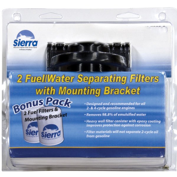 Sierra Bonus Pack Filter Kit 47-78481 Schwarz von Sierra
