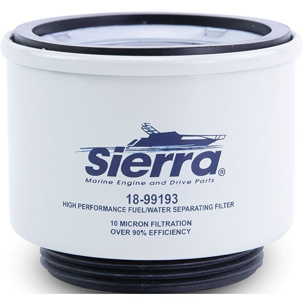 Sierra Canister Fws Filter 10 Micron Weiß Sierra Canister Fws Filter 10 Micron Weiß von Sierra