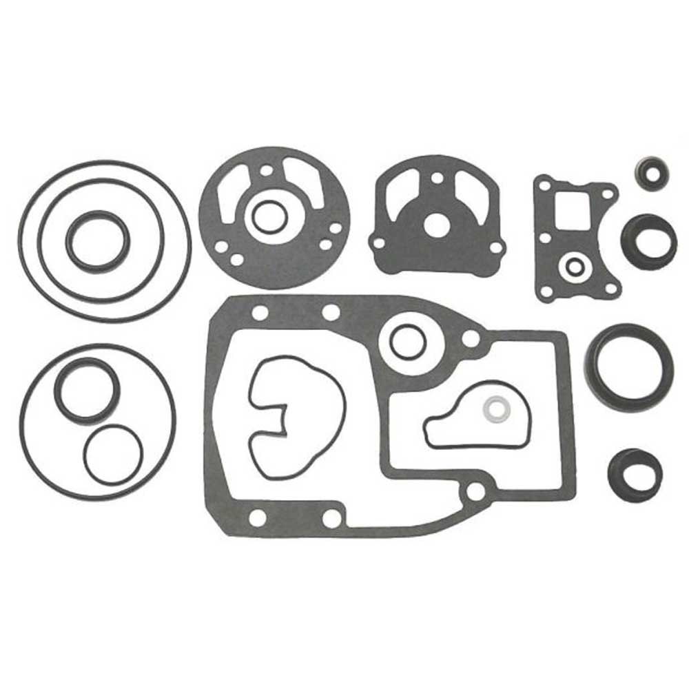 Sierra Cobra 18-2673 Lower Unit Gasket Set Silber Sierra Cobra 18-2673 Lower Unit Gasket Set Silber von Sierra