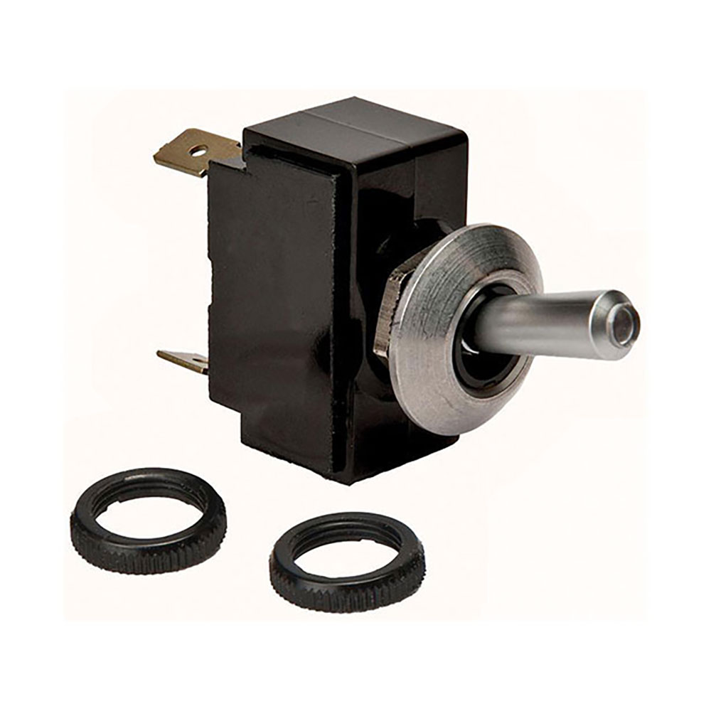 Sierra Dpdt Mom On-off-mom On Toggle Switch Silber Sierra Dpdt Mom On-off-mom On Toggle Switch Silber von Sierra