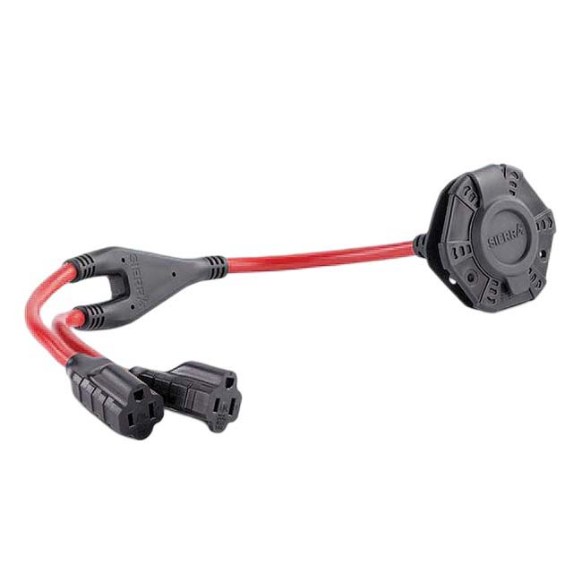 Sierra Dual Inlet Extension Port 45.7 Cm Rot 15A Sierra Dual Inlet Extension Port 45.7 Cm Rot 15A von Sierra