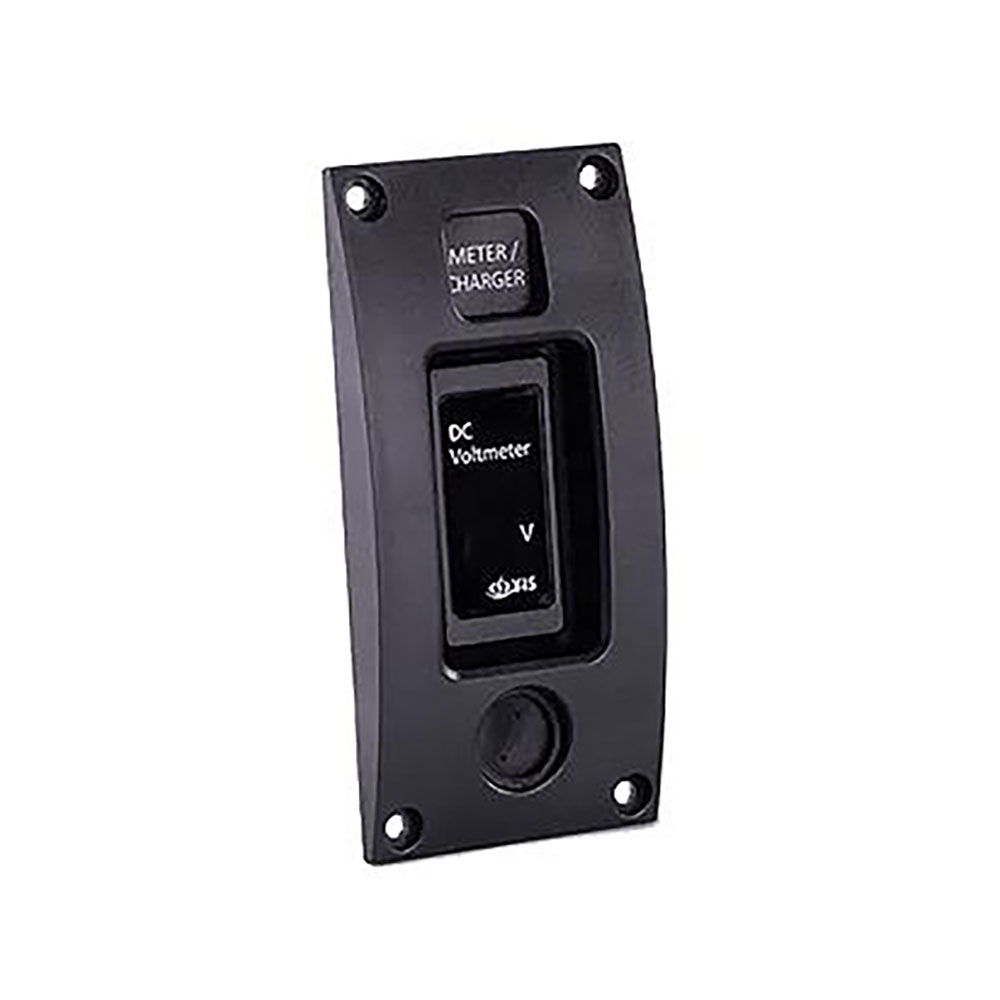 Sierra Ea01020 Voltmeter Panel Silber Sierra Ea01020 Voltmeter Panel Silber von Sierra