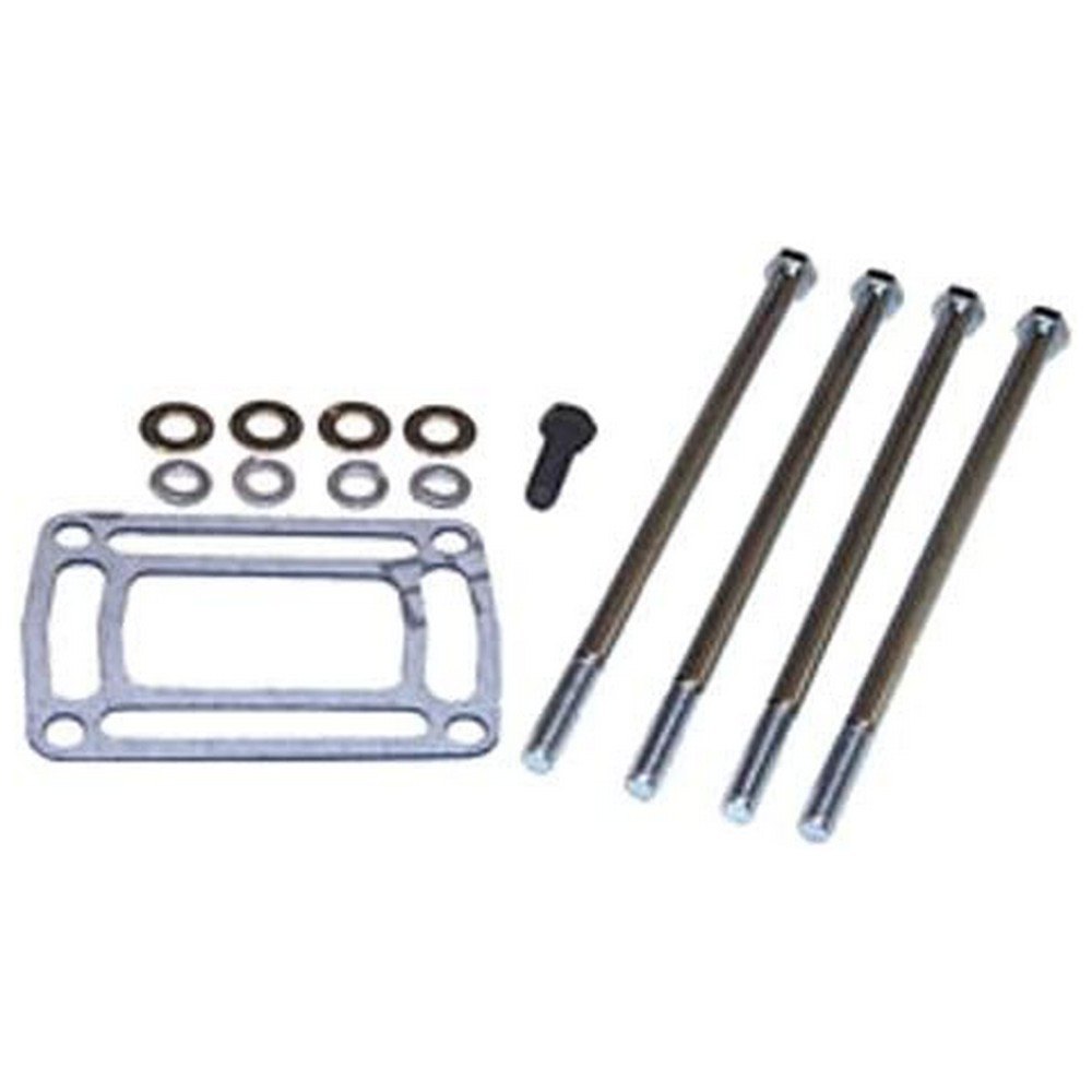 Sierra Exhaust 47-8507 Elbow Mounting Kit Silber Sierra Exhaust 47-8507 Elbow Mounting Kit Silber von Sierra