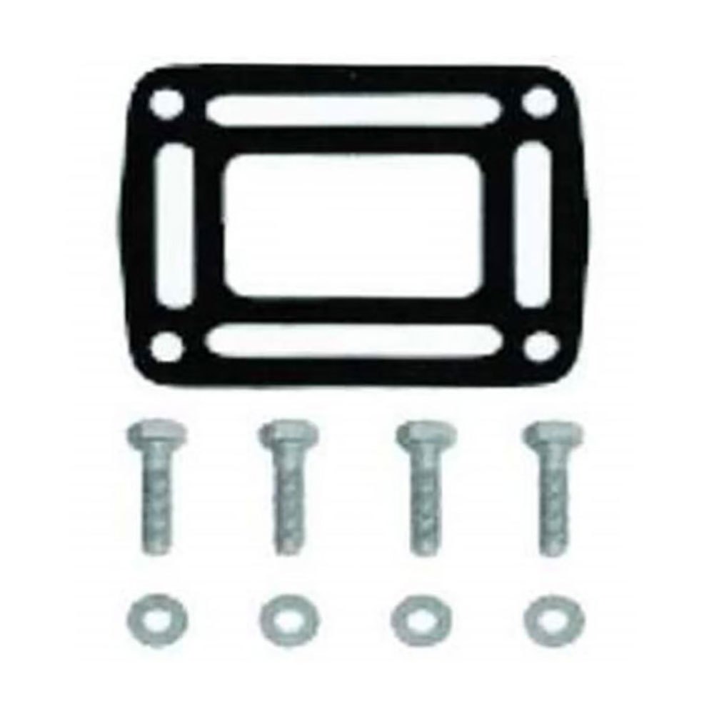 Sierra Exhaust 47-8534 Elbow Mounting Kit Silber von Sierra