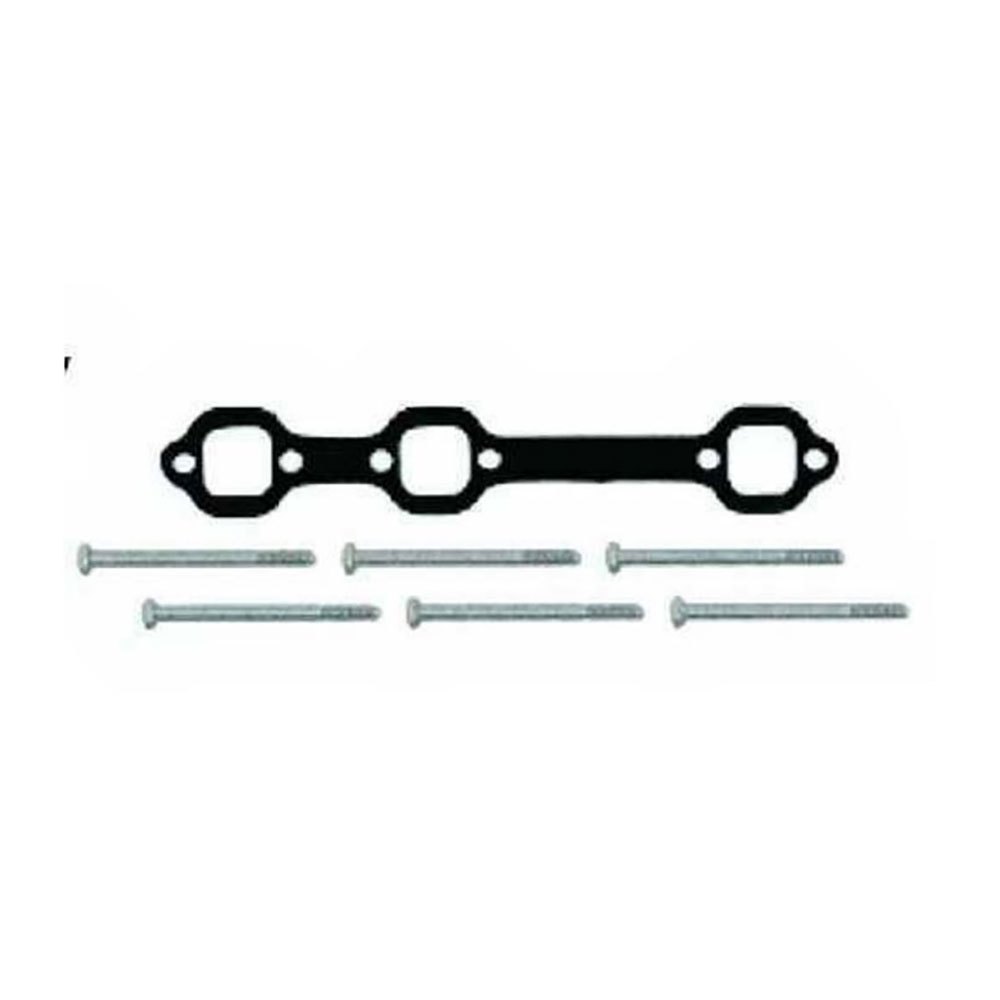 Sierra Exhaust Manifold Mounting Kit 47-8533 Silber Sierra Exhaust Manifold Mounting Kit 47-8533 Silber von Sierra