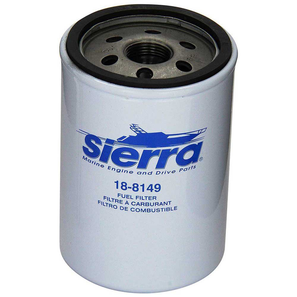 Sierra Fuel Water Separator Filter Weiß von Sierra