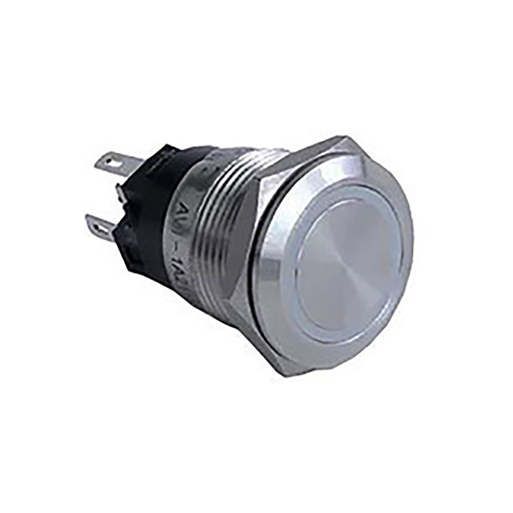 Sierra Halo Av10030 Push Button Switch 10a Silber Sierra Halo Av10030 Push Button Switch 10a Silber von Sierra